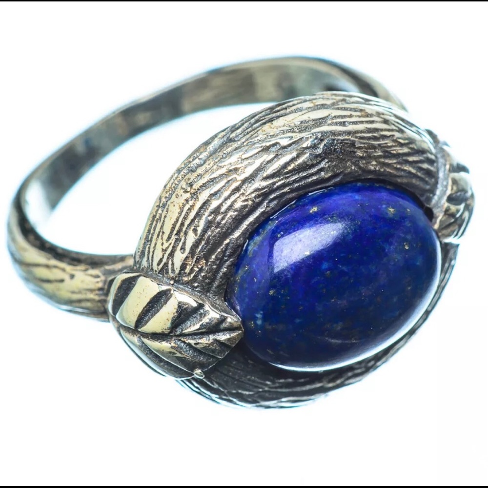 Artisan Crafted Lapis Lazuli Ring